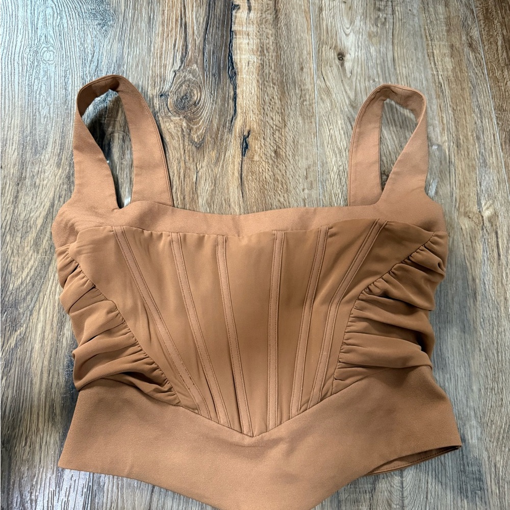 Tan Corset